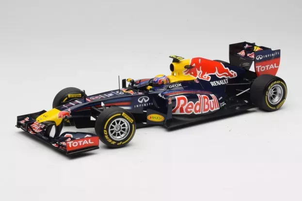 Minichamps Red Bull F1 Rb8 N 2 Showcar 2012 Mark Webber 1:18 110120072